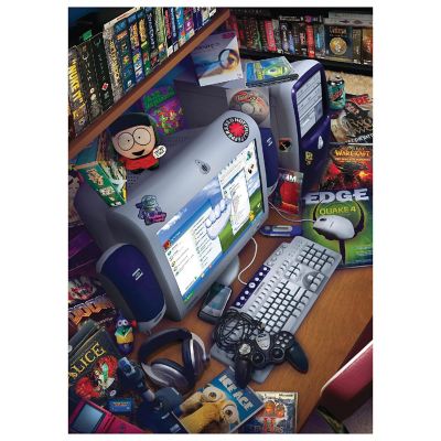 PC Gaming Glory 1000-Piece Jigsaw Puzzle  Toynk Exclusive Image 1