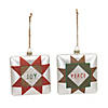 Peace and Joy Ornament (Set of 12) Image 1