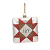 Peace and Joy Ornament (Set of 12) Image 1
