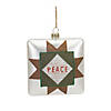 Peace and Joy Ornament (Set of 12) Image 2