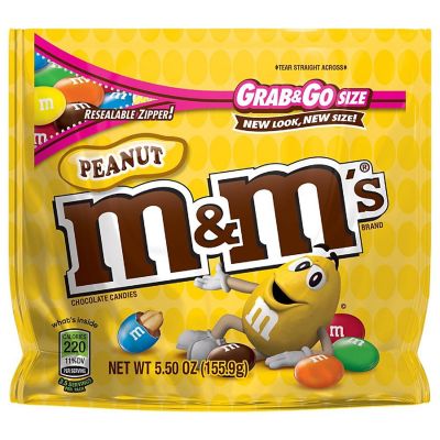 Peanut Chocolate Candy Grab & Go - 5.5 Oz (Case of 12) Image 1