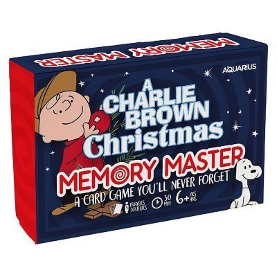 Peanuts Charlie Brown Christmas Memory Master Card Game Image 1
