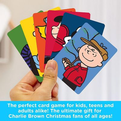 Peanuts Charlie Brown Christmas Memory Master Card Game Image 1