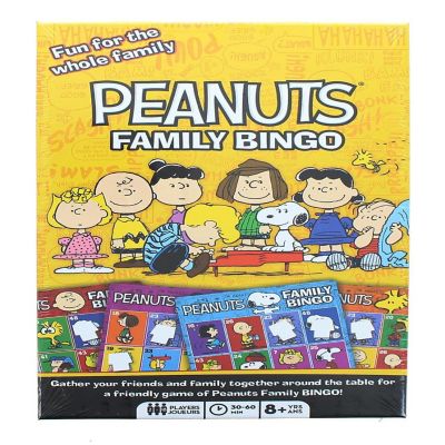 Peanuts Family Bingo Game Image 1