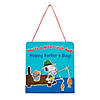 Peanuts&#174; Father&#8217;s Day Sign Craft Kit Image 1