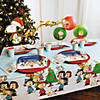 Peanuts&#174; Friends Christmas Party Paper Dinner Plates - 8 Ct. Image 1