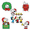 Peanuts<sup>&#174;</sup> Christmas Cutouts - 6 Pc. Image 1