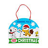 Peanuts<sup>&#174;</sup> Christmas Sign Craft Kit - Makes 12 Image 1