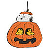 Peanuts<sup>&#174;</sup> Halloween Glitter Mosaic Craft Kit- Makes 12 Image 1