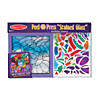 Peel & Stick Gel Rainbow Garden Stained Glass Kit Image 2