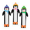 Penguin Bookmark Craft Kit - Makes 12 Image 1