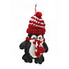 Penguin Ornament (Set Of 6) 4.5"H Wool Image 2