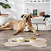 Pet Bowl Smiley Face, Small 4.25Dx2H (Set Of 2) Image 2