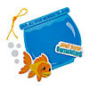 Pet VBS Just Keep Swimming Sign Craft Kit - Makes 12 Image 1