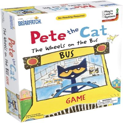 Pete The Cat Wheels on the Bus Game  3+ Players Image 1