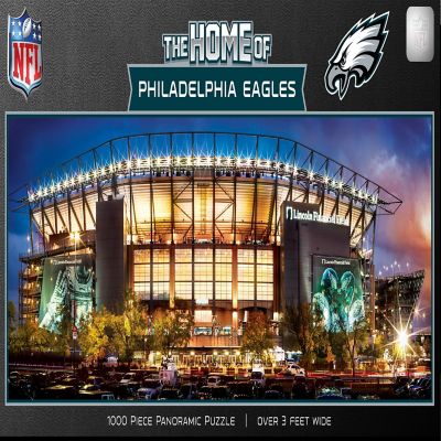 Philadelphia Eagles - Stadium View 1000 Piece Panoramic Jigsaw Puzzle Image 1