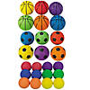 Physical Education Rainbow Sports Ball Kit - 24 Pc. Image 1