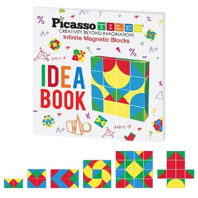 PicassoTiles 16 Piece Infinite Magnetic Puzzle Magic Pixy Cube Game Set PTC16 Image 3