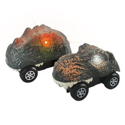 PICASSOTILES 2 Dinosaur Cars for Race Track Image 1