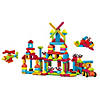 PicassoTiles Hedgehog Lock Tiles Building Blocks, 240-Piece Image 1