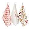 Pies For You Dishtowel (Set Of 3) Image 1