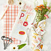 Pies For You Dishtowel (Set Of 3) Image 4