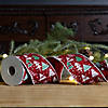 Pine Tree 4" X 10 Yds. Ribbon Wired Cotton Image 2