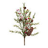 Pine With Berry & Cone Spray (Set Of 6) 20"H Plastic Image 1