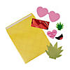 Pineapple Box Valentine&#8217;s Day Craft Kit - Makes 2 Image 1