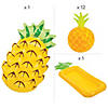 Pineapple Inflatables Kit - 14 Pc. Image 1
