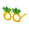 Pineapple Sunglasses Craft Kit - Makes 12 Image 1