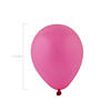 Pink 5" Latex Balloons - 24 Pc. Image 1