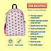 Pink and Gold Stars 15 Inch Backpack Image 2