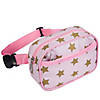 Pink and Gold Stars Fanny Pack Image 1