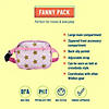 Pink and Gold Stars Fanny Pack Image 2