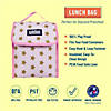 Pink and Gold Stars Lunch Bag Image 1