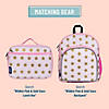 Pink and Gold Stars Overnighter Duffel Bag Image 2