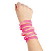 Pink Awareness Camouflage Rubber Bracelets - 12 Pc. Image 2