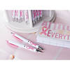 Pink Awareness Ribbon Grip Pens - 24 Pc. Image 1