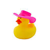 Pink Cowgirl Hat Shooter Toppers - 24 Pc. Image 1