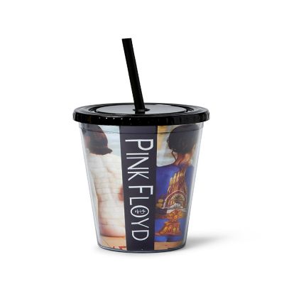 Pink Floyd Back Catalogue Carnival Cup - 16oz BPA-Free Tumbler with Straw & Lid Image 1