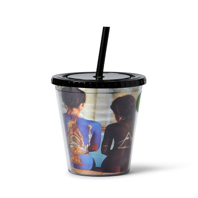 Pink Floyd Back Catalogue Carnival Cup - 16oz BPA-Free Tumbler with Straw & Lid Image 1