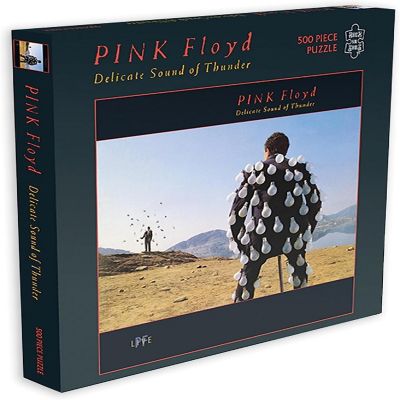 Pink Floyd Delicate Sound Of Thunder 500 Piece Jigsaw Puzzle Image 1
