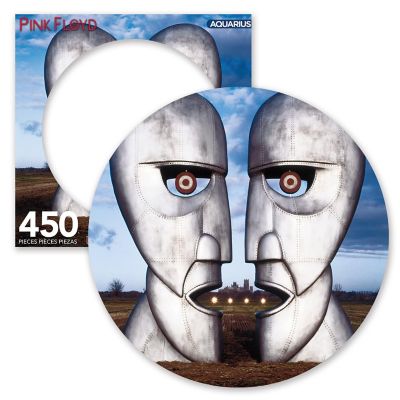 Pink Floyd Division Bell 450 Piece Picture Disc Jigsaw Puzzle Image 1