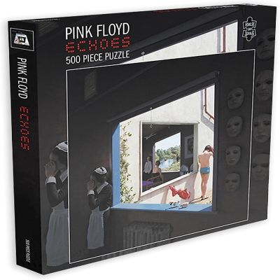 Pink Floyd Echoes 500 Piece Jigsaw Puzzle Image 1