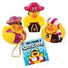 Pink Pirate Cruise Ducks Kit for 12 Image 1