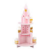 Pink Princess Party Castle Treat Stand Image 1