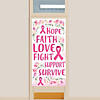 Pink Ribbon Door Cover Image 1