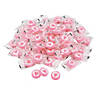 Pink Round Hard Candy with Heart Image 1