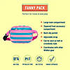 Pink Stripes Fanny Pack Image 2